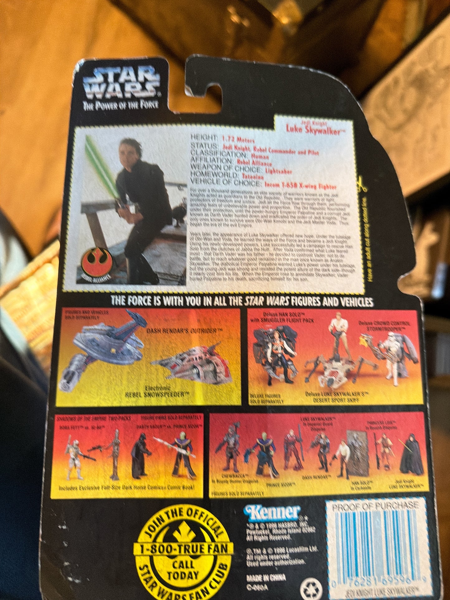 Star Wars Jedi Knight Luke Skywalker