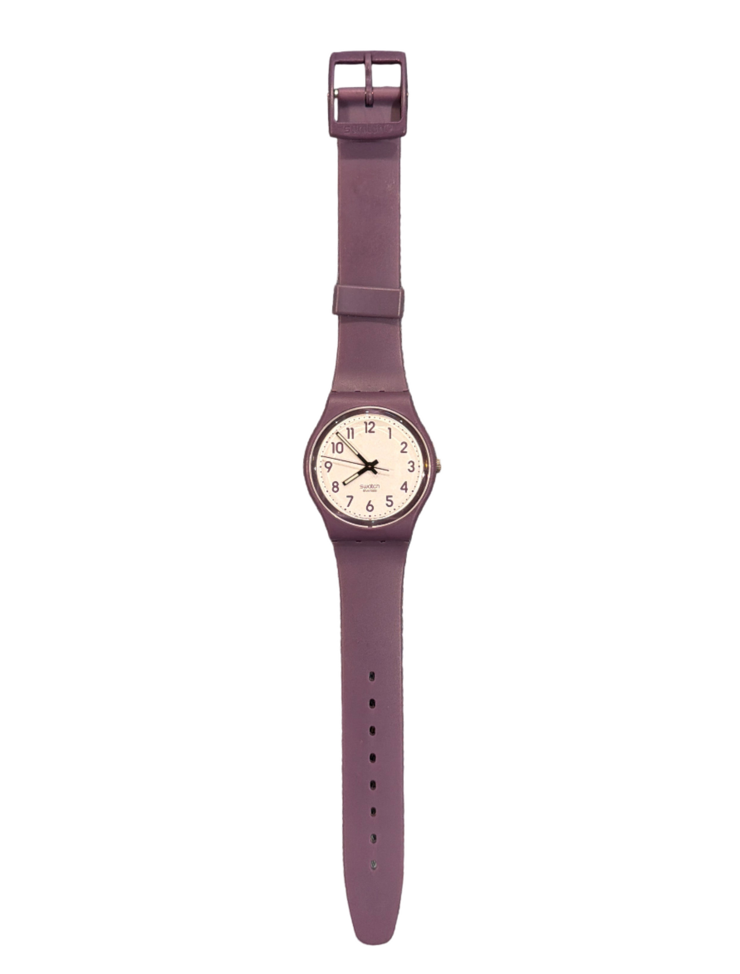Swatch Watch Purple - (GV122) Unisex