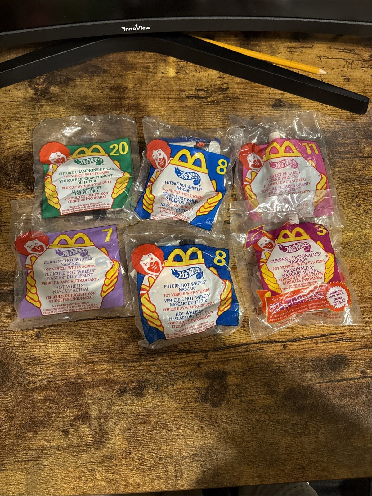 Mcdonalds Diecast Collectibles!