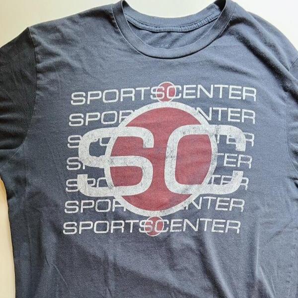 Retro Sports Center T-Shirt - Large