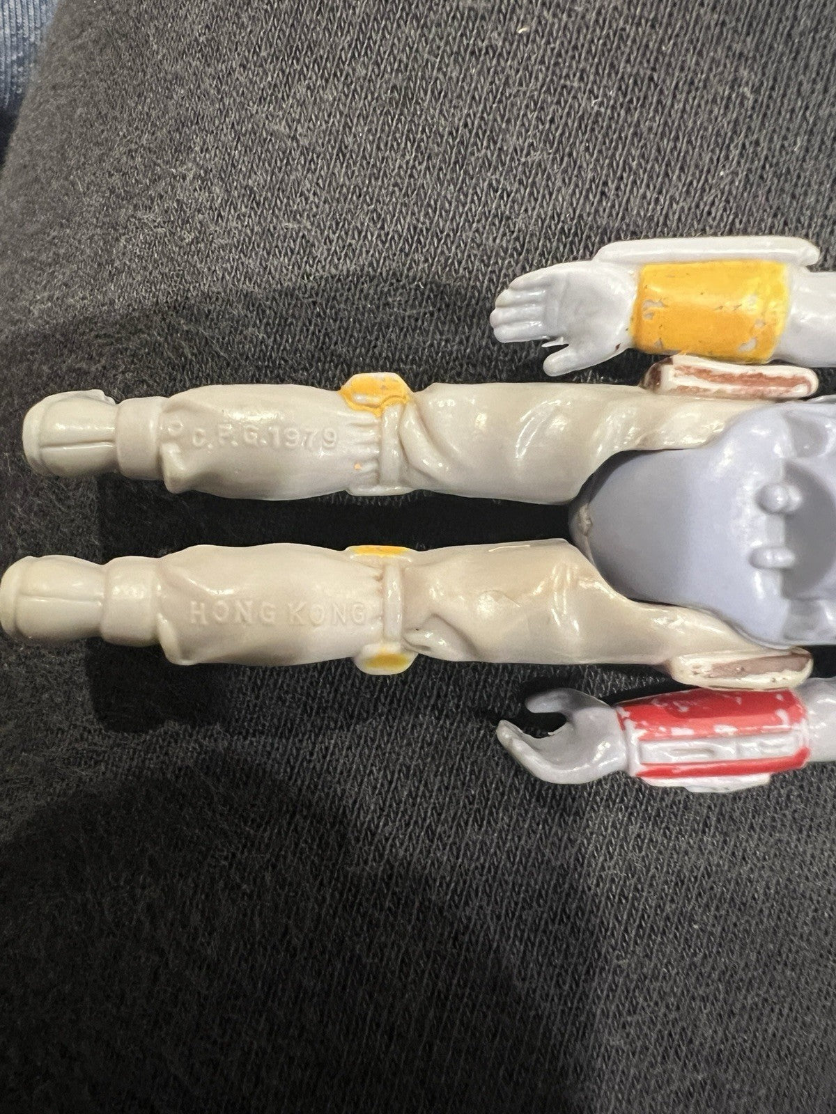 Vintage Kenner Star Wars action figures lot with Vader Case