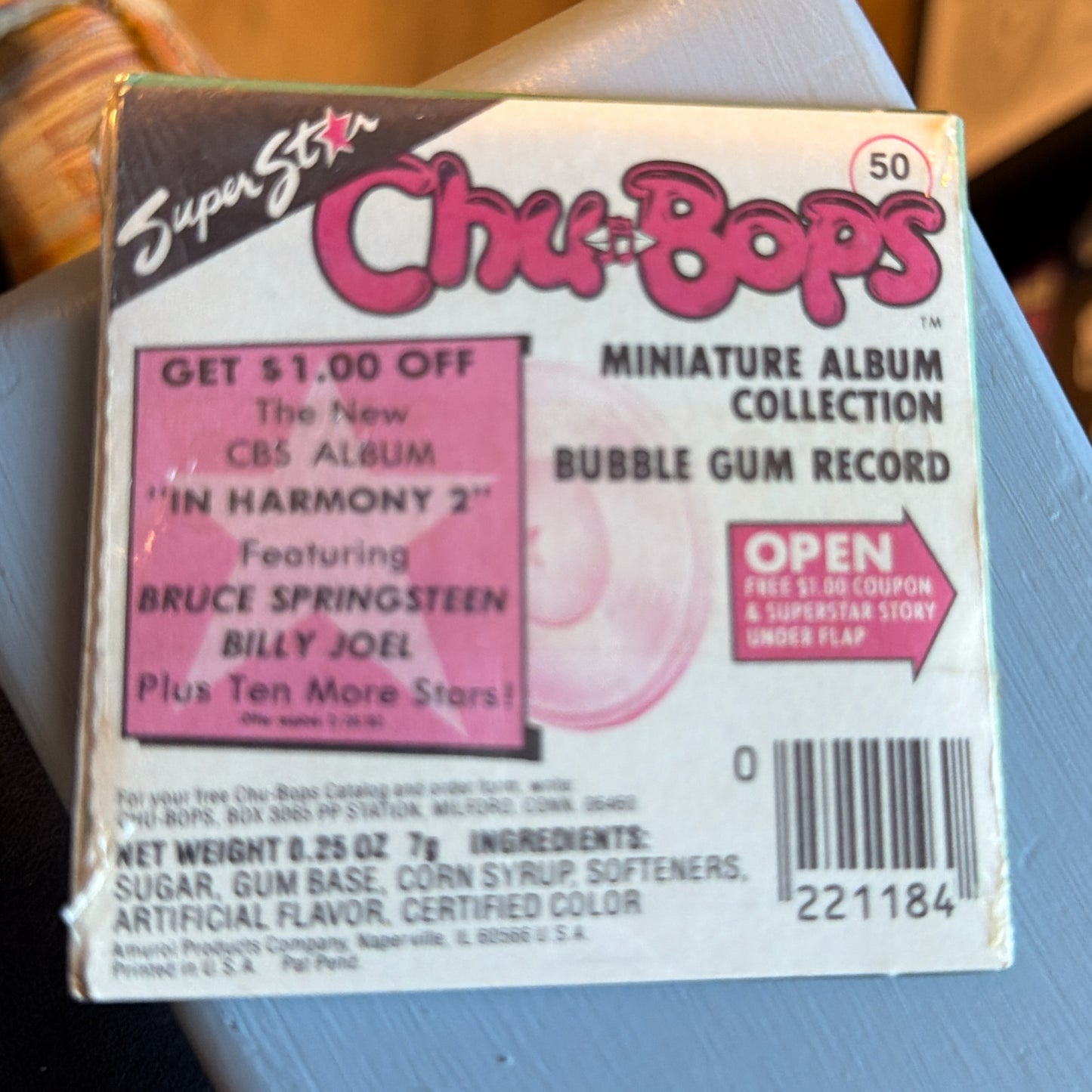 Chu Pops - Get The Knack