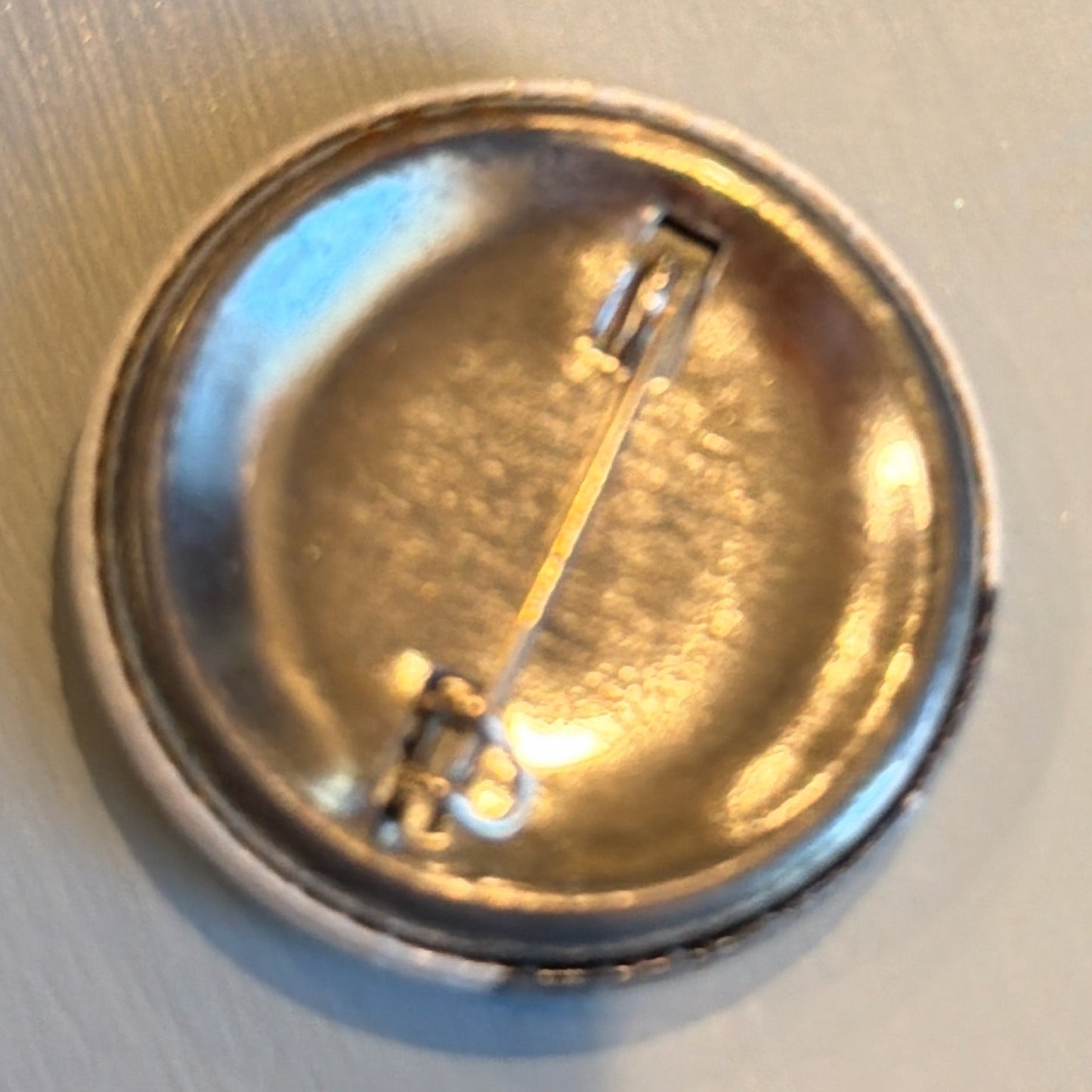 1984 Wham (George and Andrew) pin badge