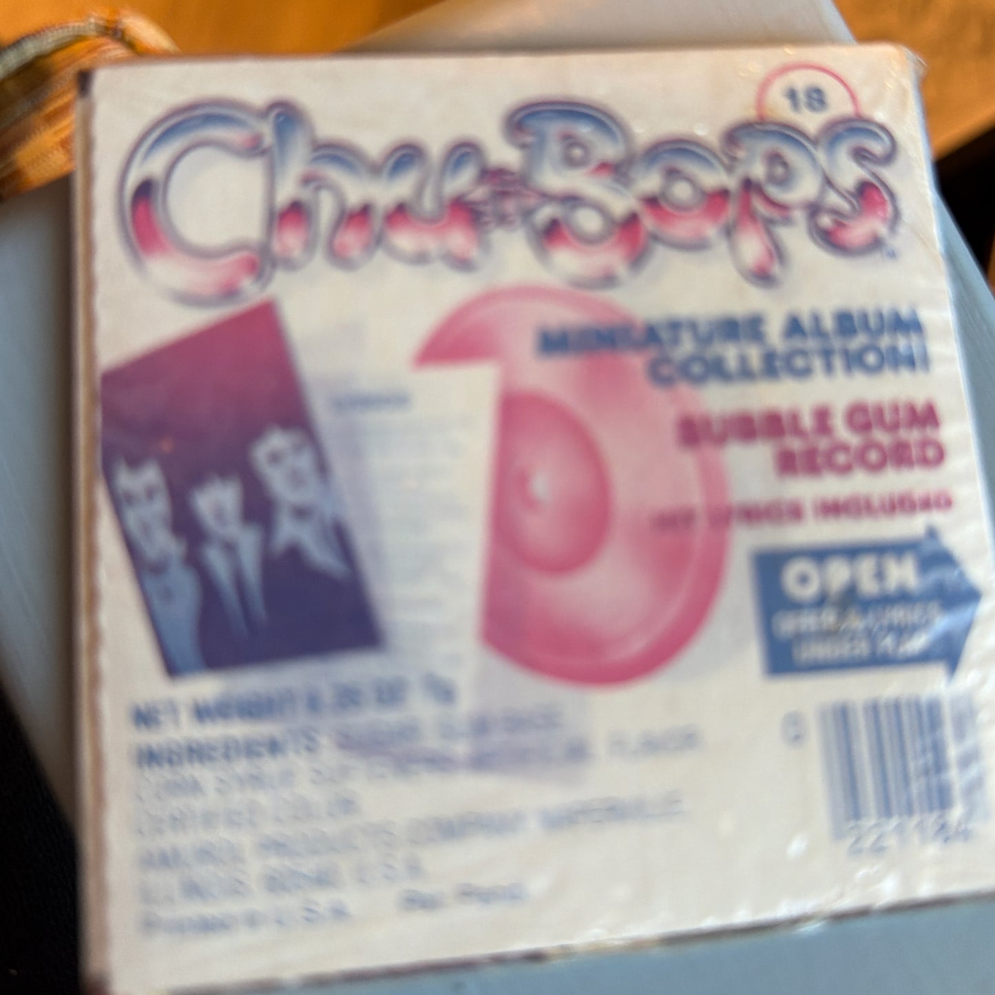 Chu Pops - Blue Oyster Cult