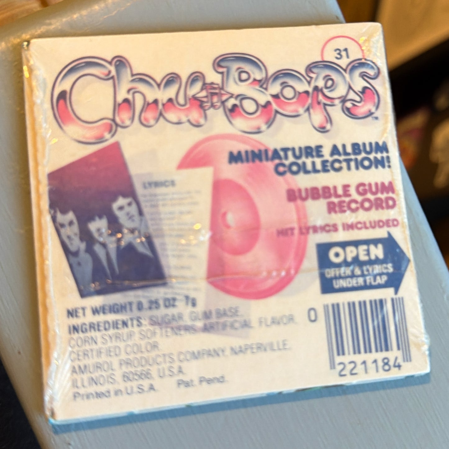 Chu Pops - Pat Travers Band