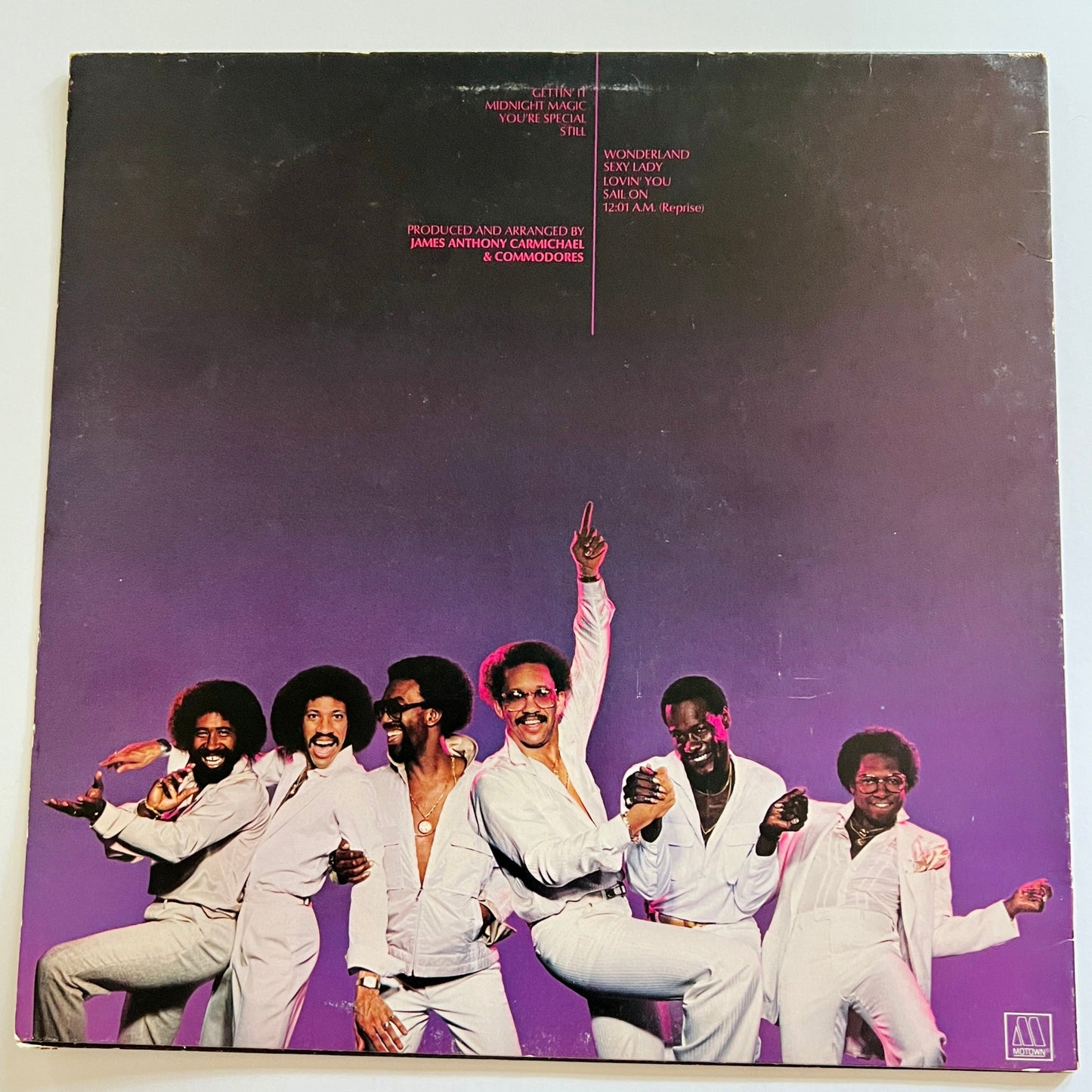 Commodores "Midnight Magic"