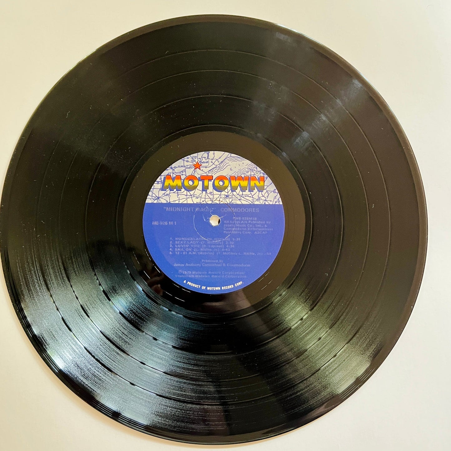 Commodores "Midnight Magic"