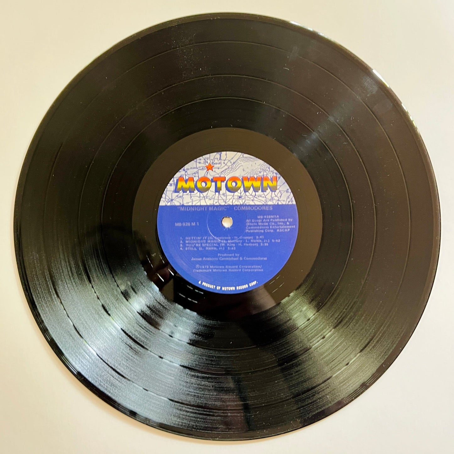 Commodores "Midnight Magic"