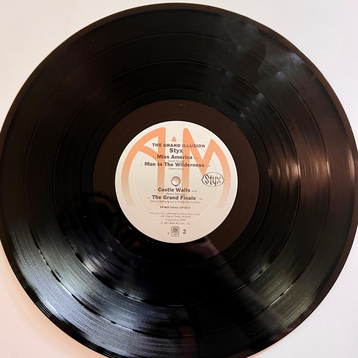 Styx "Grand Illusion"