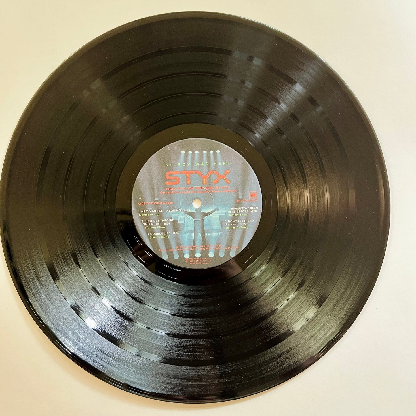 Styx "Kilroy Was Here"