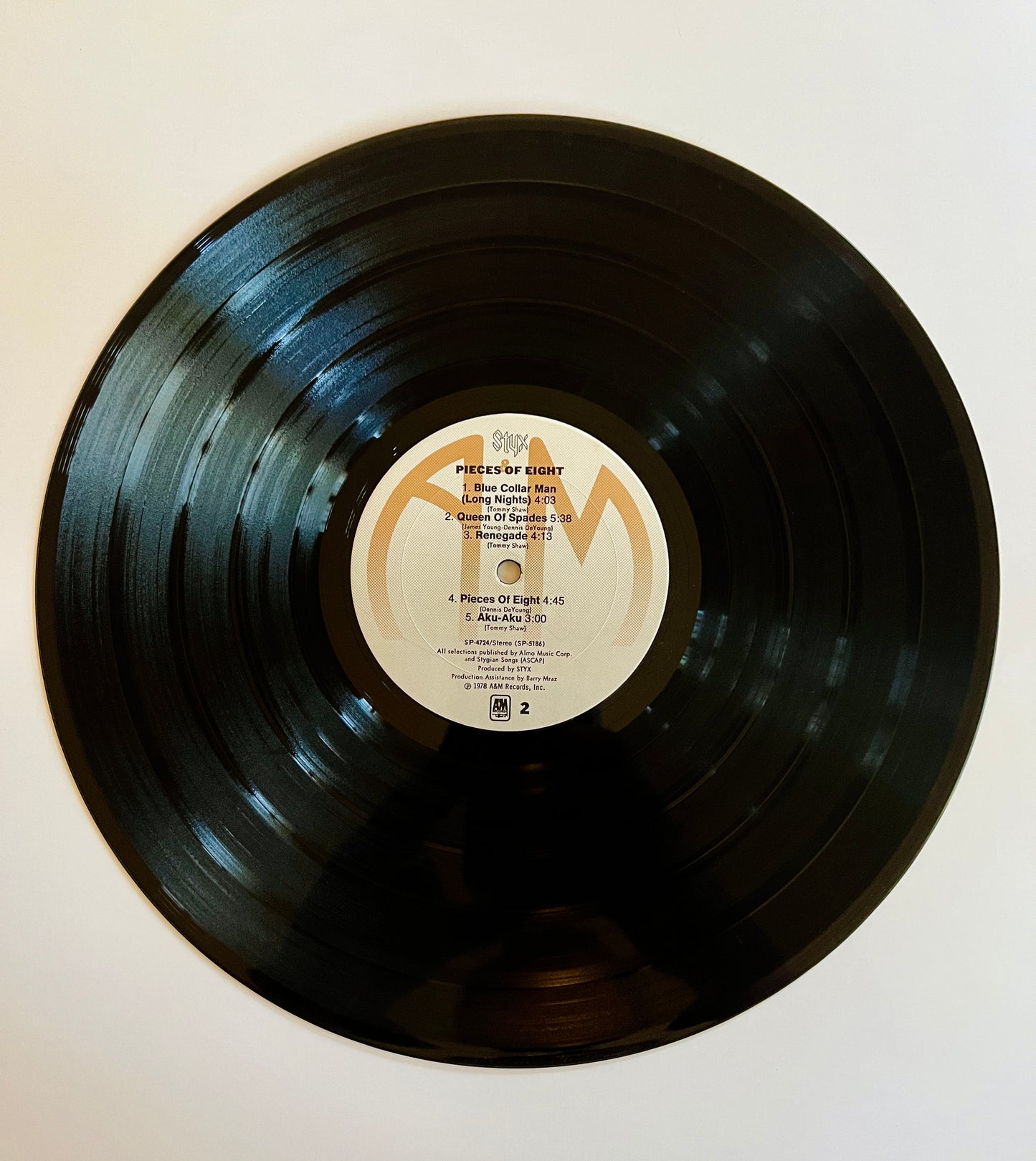 Styx - Pieces of Eight