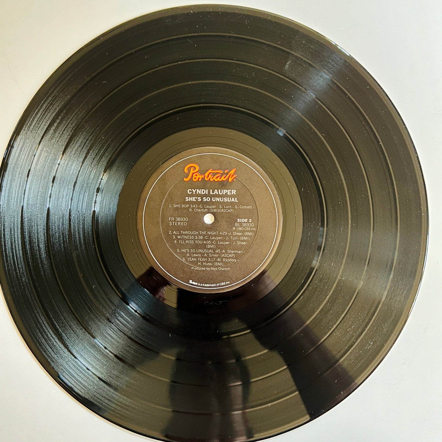 Cyndi Lauper - She's So Unusual