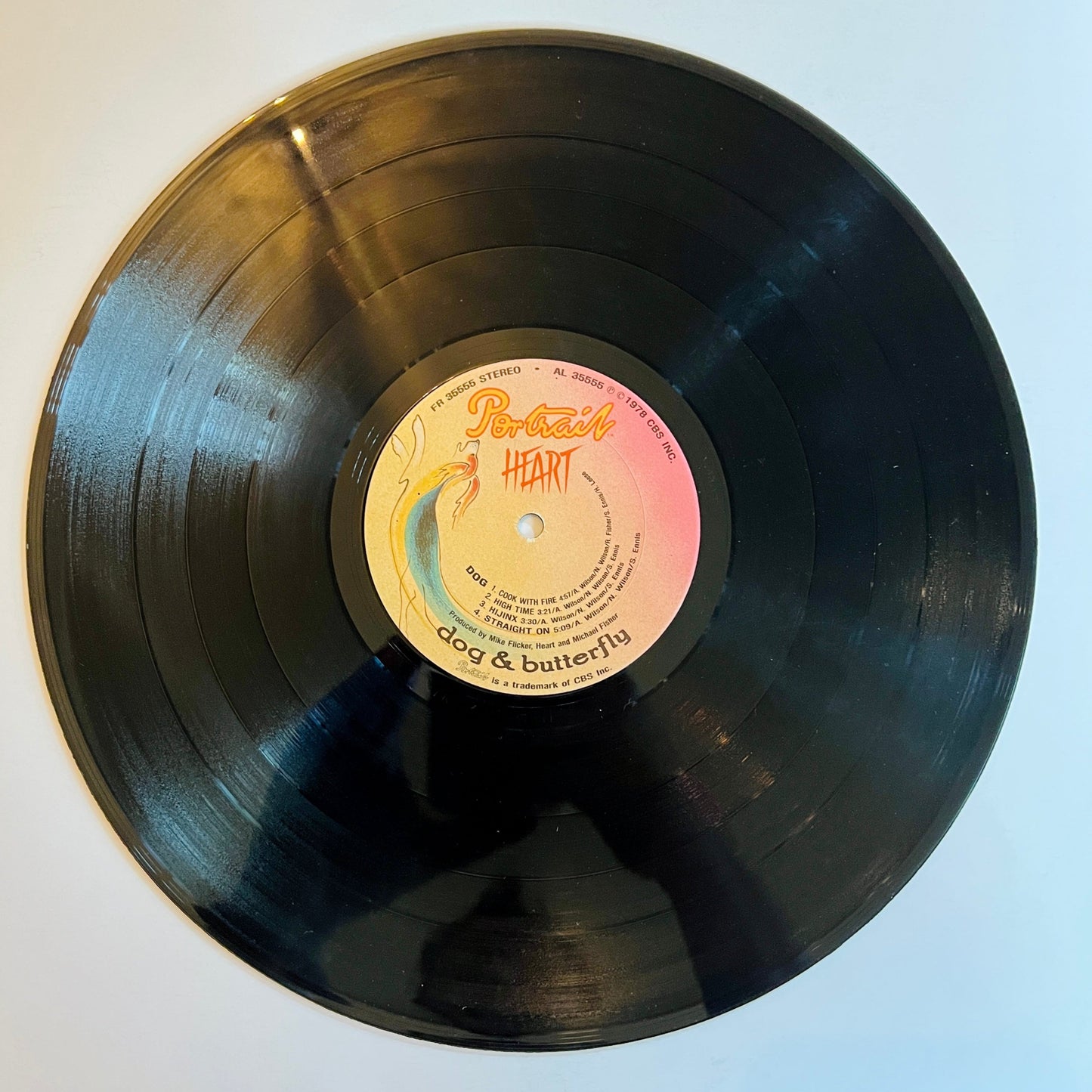 Heart - Dog and Butterfly