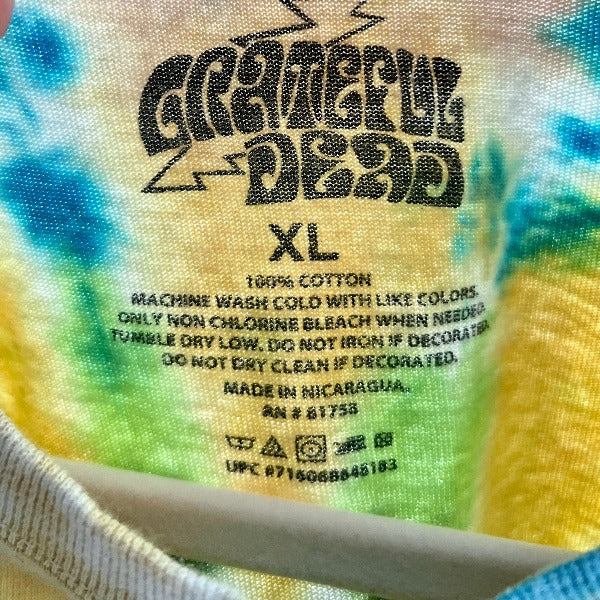 Band T-Shirt - Grateful Dead (Skull & Roses)
