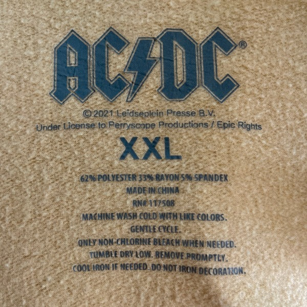Band Women's Sweatshirt - AC/DC