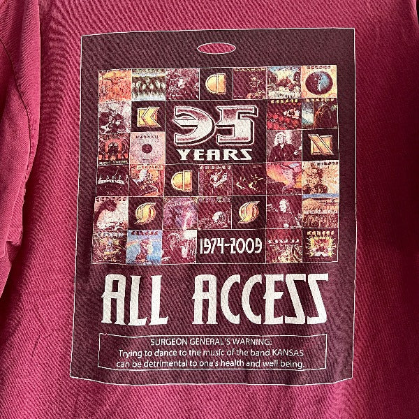 Band T-Shirt - Kansas "There's Know Place Like Home"