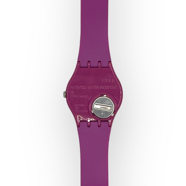 Swatch Watch - Purple Swatch Gent Amethysia (GV126)