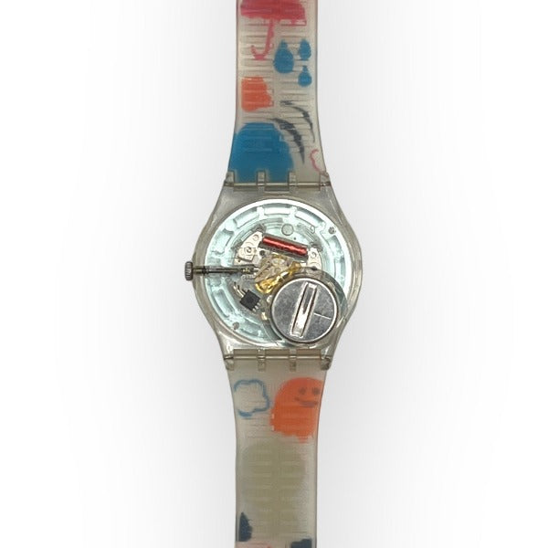 Swatch Watch - Fluffy CoCoon (GE207)