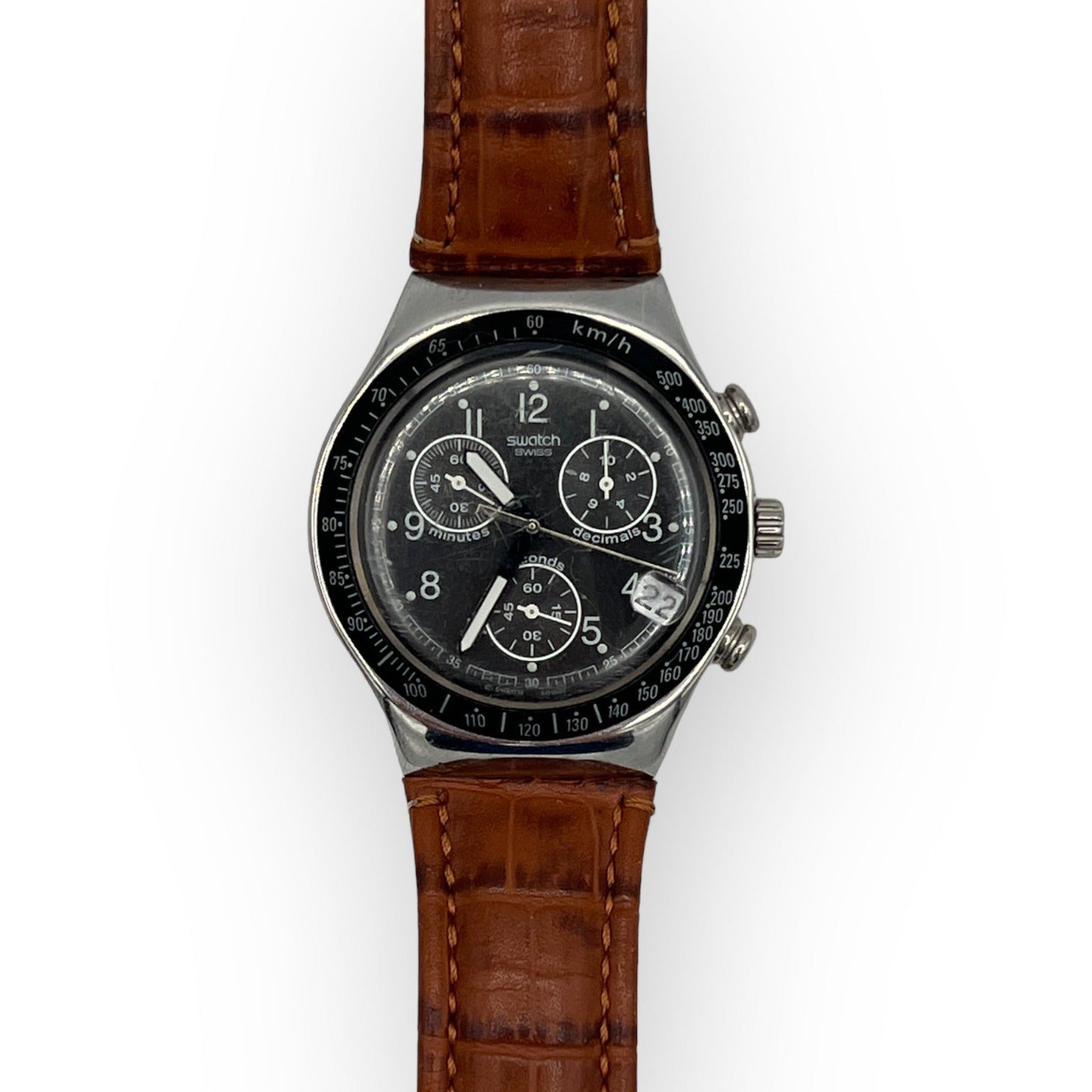 Vintage Swatch Irony Swatch Swiss Watches For Men Branded Vintage