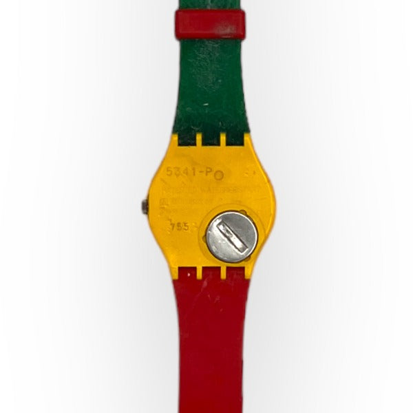 Swatch Watch Vintage 1985 McGregor (GJ100)