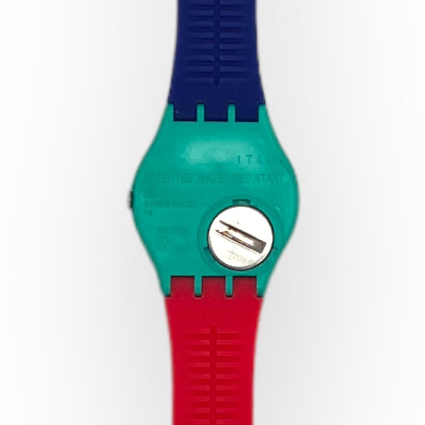 Swatch Watch - Shunbukin Tri-Color Silicone (GG215)