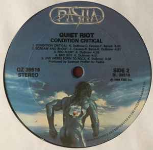 Quiet Riot - Condition Critical