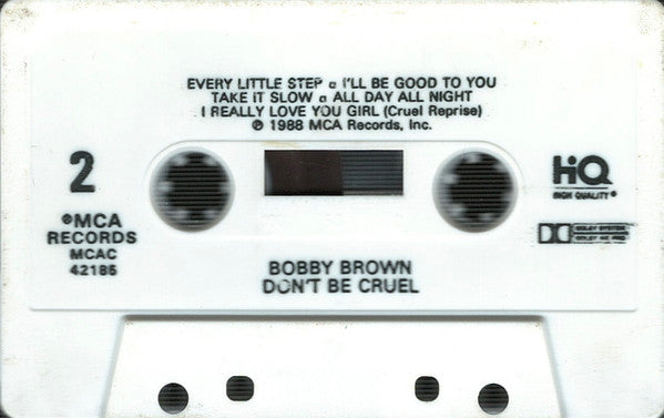 Bobby Brown – Don't Be Cruel