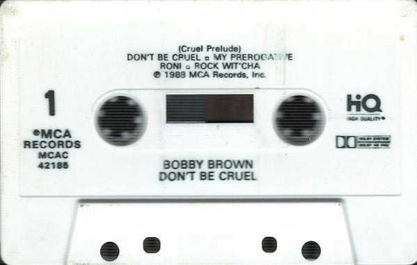 Bobby Brown – Don't Be Cruel