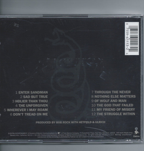 Metallica - Metallica
