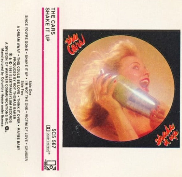 The Cars – Shake It Up
