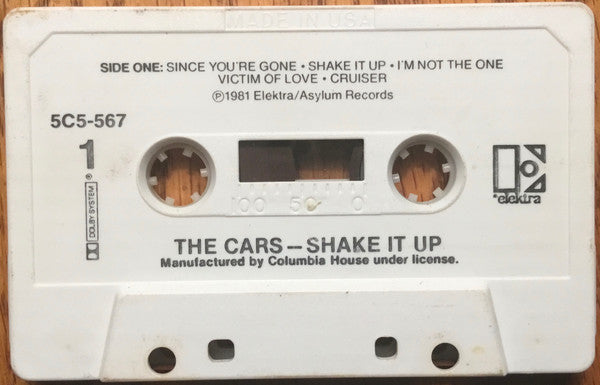 The Cars – Shake It Up