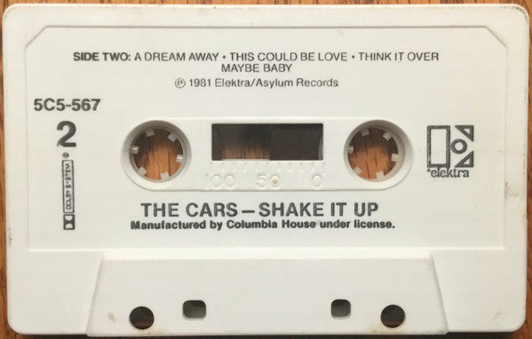 The Cars – Shake It Up