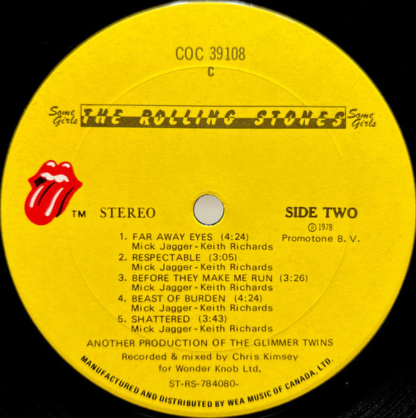 The Rolling Stones – Some Girls