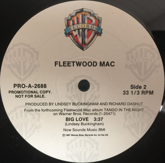 Fleetwood Mac - Big Love (Promo)