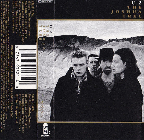 U2 – The Joshua Tree