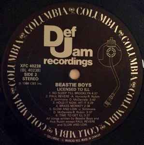 Beastie Boys – Licensed To Ill