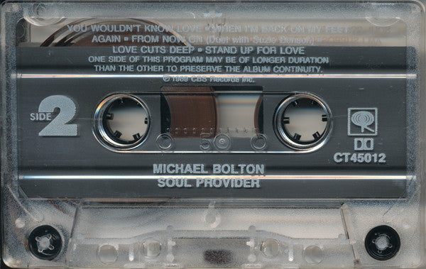 Michael Bolton – Soul Provider