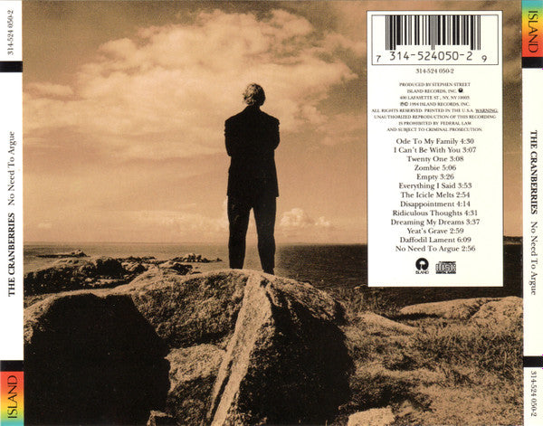 The Cranberries - No Need To Argue