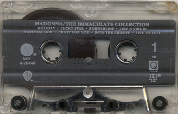 Madonna – The Immaculate Collection