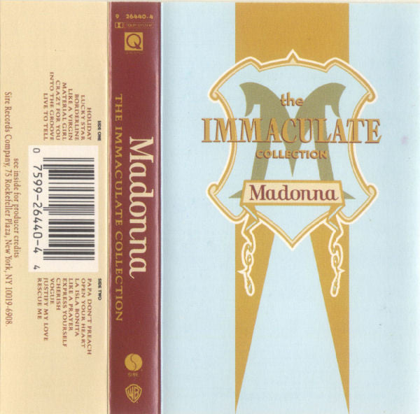 Madonna – The Immaculate Collection