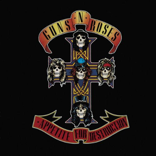 Guns N' Roses – Appetite For Destruction