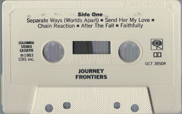 Journey - Frontiers