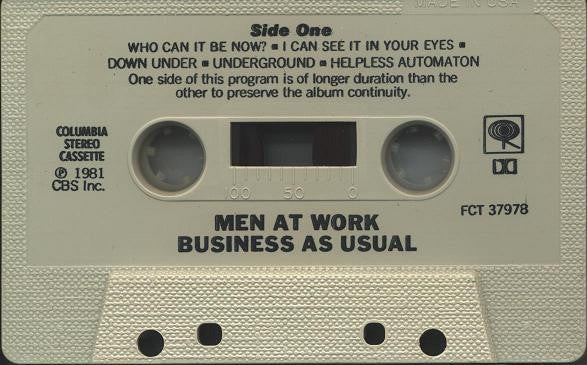 Men At Work - Business As Usual