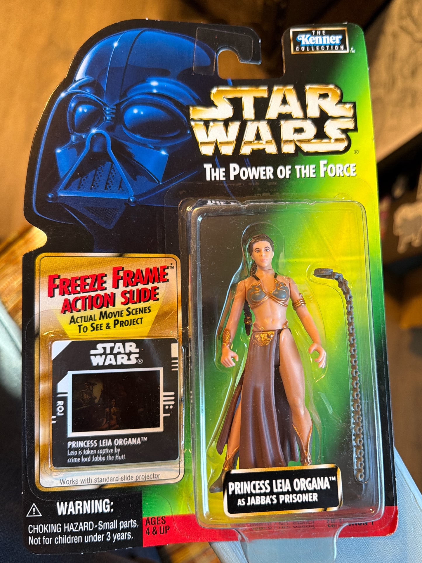 Star Wars Princess Leia Organa as Jabba’s