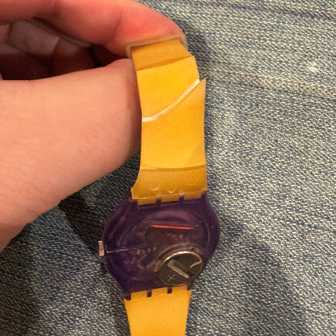 Swatch Watch Fluo Seal (GV700)