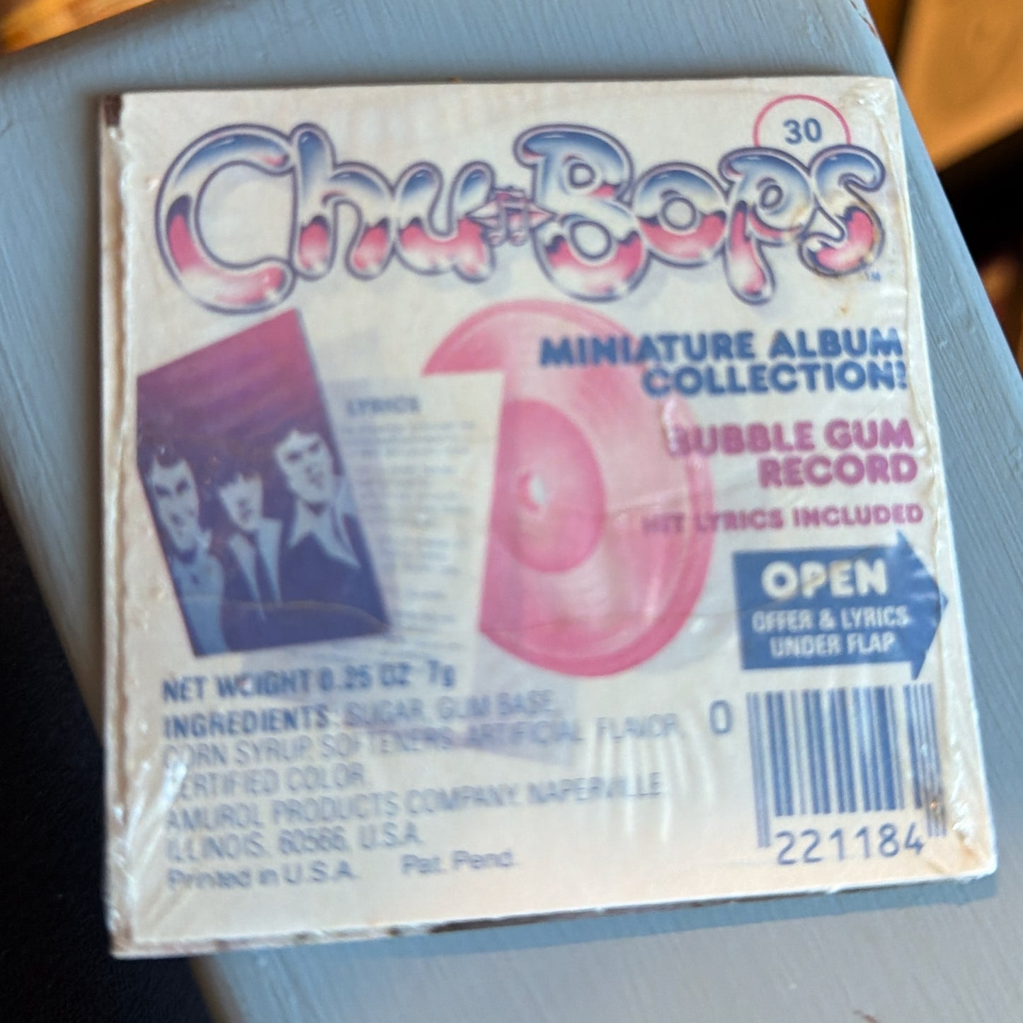 Chu Pops - Teddy Pendergast