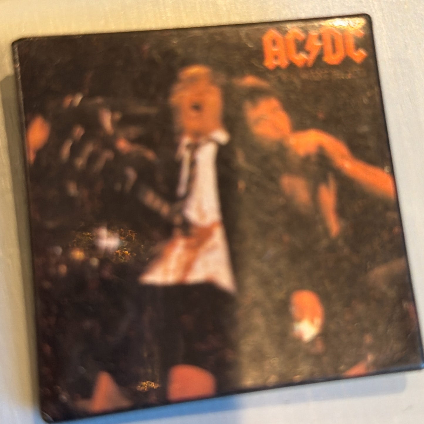 Rare AC/DC pin