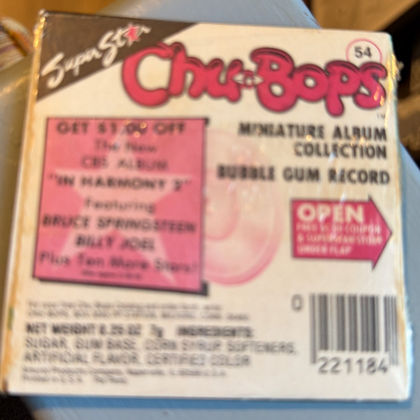 Chu Pops - Pat Benatar