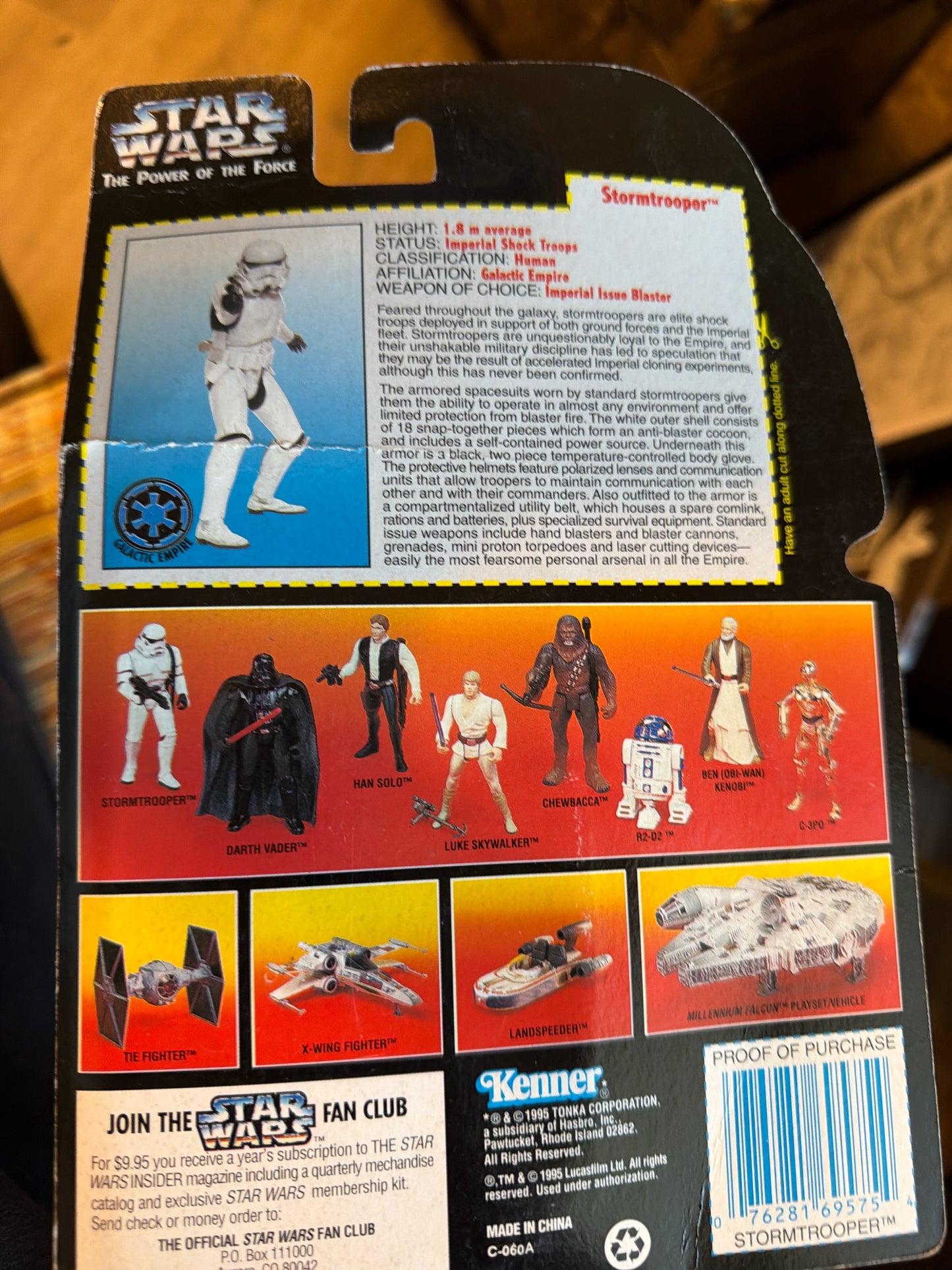 Star Wars The Power of the Force Stormtrooper