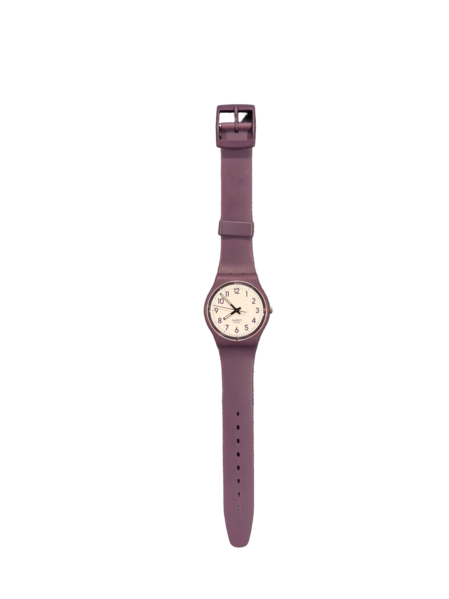 Swatch Watch Purple - (GV122) Unisex